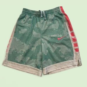 NIKE Embroidered Dri-Fit Boy Shorts